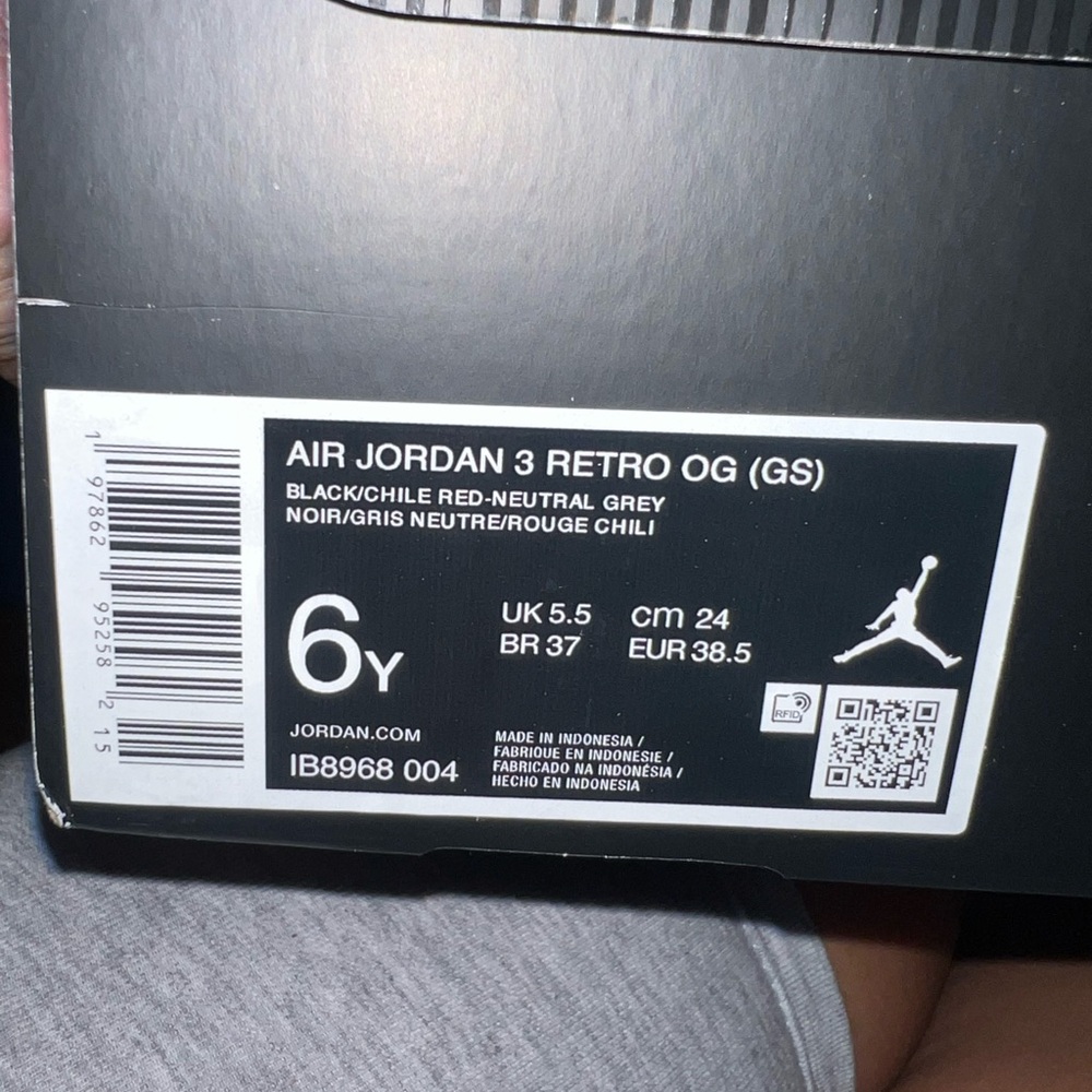 Retro Jordan 3’s - Picture 6 of 8